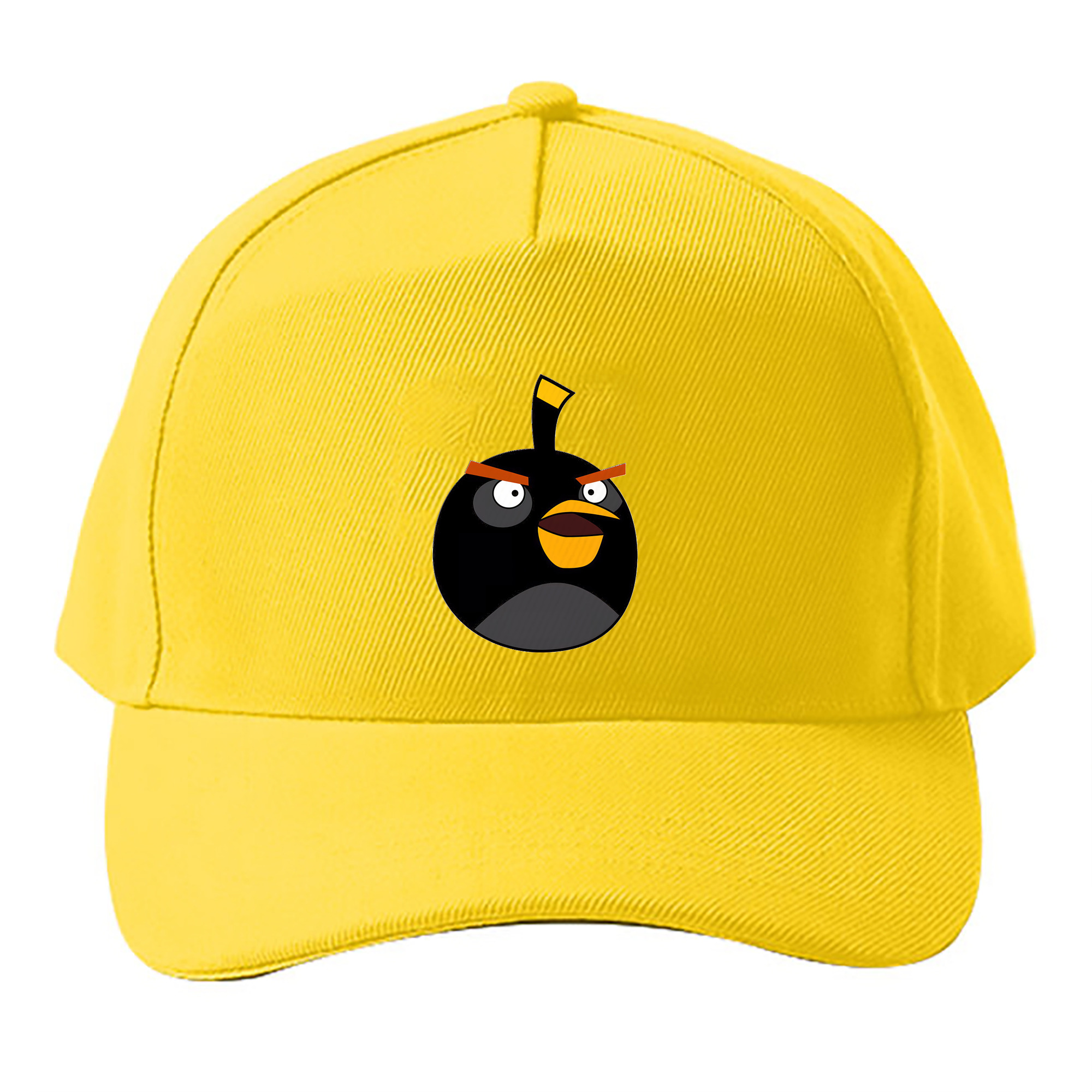 （画像用） Angry Birds アングリーバード ベースボールキャップ 綿100％ 男女兼用 帽子 スポーツ